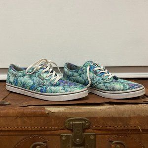 Rare Watercolor Vans